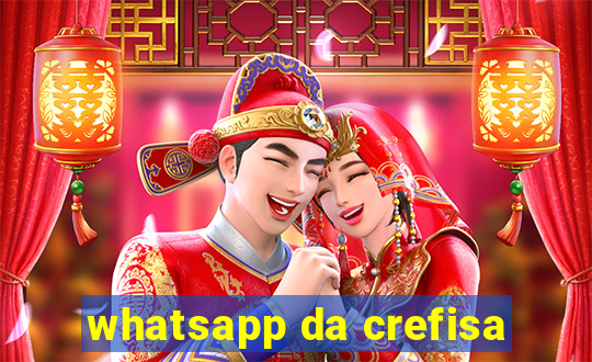 whatsapp da crefisa